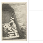 A woman kills a man in his sleep by Jacob Lescailje