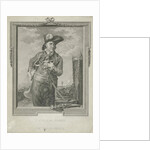 Portrait of Nicolas Jarry by Jacob Perkois