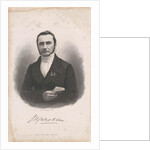 Portrait of Jan Hendrik Scholten by Dirk Noothoven van Goor