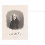 Portrait of Matthias Claudius by Arie Cornelis Kruseman