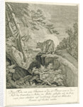 A fox with two tails by Johann Elias Ridinger