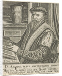 Portrait of Adam Maeus by Pieter Nagel