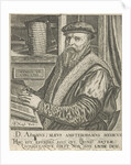 Portrait of Adam Maeus by Pieter Nagel