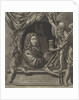 Self Portrait of Michiel van Musscher in allegorical frame by Michiel van Musscher