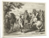 Captains on horseback by Adam Frans van der Meulen