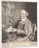 Portrait of Joost van den Vondel by Constantijn Huygens I