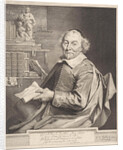 Portrait of Joost van den Vondel by Constantijn Huygens I