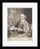 Portrait of Joost van den Vondel by Constantijn Huygens I