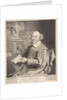 Portrait of Joost van den Vondel by Constantijn Huygens I