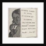 Bust of a young man by Michael Sweerts