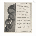 Bust of a young man by Michael Sweerts