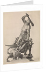 Hercules kills the Hydra of Lerna by Nicolaes Visscher I