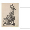 Hercules kills the Hydra of Lerna by Nicolaes Visscher I