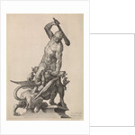 Hercules kills the Hydra of Lerna by Nicolaes Visscher I