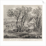 Dôle Jura France, City taken by French troops by Adam Frans van der Meule