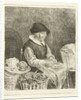 Old woman by Quiringh Gerritsz. van Brekelenkam