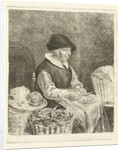 Old woman by Quiringh Gerritsz. van Brekelenkam