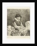 Old woman by Quiringh Gerritsz. van Brekelenkam