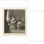 Mother with sleeping child by Louis Bernard Coclers