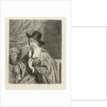 Portrait of the painter Adriaen van Ostade by Louis Bernard Coclers