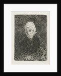 Katwijk old woman by Jozef Israëls