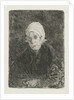 Katwijk old woman by Jozef Israëls