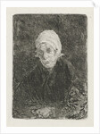 Katwijk old woman by Jozef Israëls