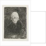 Katwijk old woman by Jozef Israëls