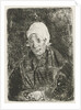 Katwijk old woman by Jozef Israëls