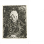 Katwijk old woman by Jozef Israëls