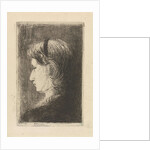 Portrait of Aleida Schaap by Jozef Israëls