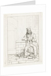 Beggar with dog by Karel Frederik Bombled