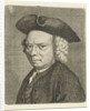 Portrait of Herman van Swanevelt by Ernst Willem Jan Bagelaar