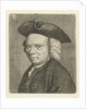 Portrait of Herman van Swanevelt by Ernst Willem Jan Bagelaar