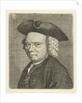 Portrait of Herman van Swanevelt by Ernst Willem Jan Bagelaar