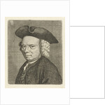 Portrait of Herman van Swanevelt by Ernst Willem Jan Bagelaar