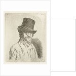 Portrait of Wouterus de Nooy by Ernst Willem Jan Bagelaar