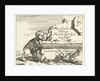 Bear near stone wall by Nicolaes Visscher I