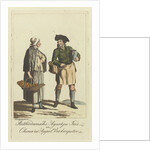 Merchants in Rotterdam by Jan Anthonie Langendijk Dzn