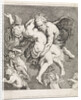 Boreas abducts Oreithyia by Philippe Lambert Joseph Spruyt