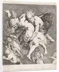 Boreas abducts Oreithyia by Philippe Lambert Joseph Spruyt