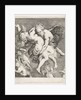 Boreas abducts Oreithyia by Philippe Lambert Joseph Spruyt
