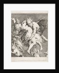 Boreas abducts Oreithyia by Philippe Lambert Joseph Spruyt