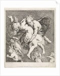 Boreas abducts Oreithyia by Philippe Lambert Joseph Spruyt