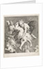 Boreas abducts Oreithyia by Philippe Lambert Joseph Spruyt