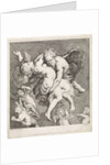 Boreas abducts Oreithyia by Philippe Lambert Joseph Spruyt