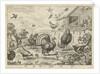 Various poultry and a turkey by Jacob Gole