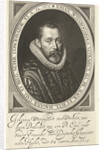 Portrait of Johannes Wtenbogaert at the age of 62 by Willem Jacobsz. Delff