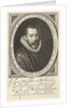 Portrait of Johannes Wtenbogaert at the age of 62 by Willem Jacobsz. Delff