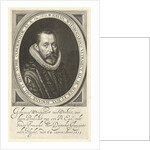 Portrait of Johannes Wtenbogaert at the age of 62 by Willem Jacobsz. Delff